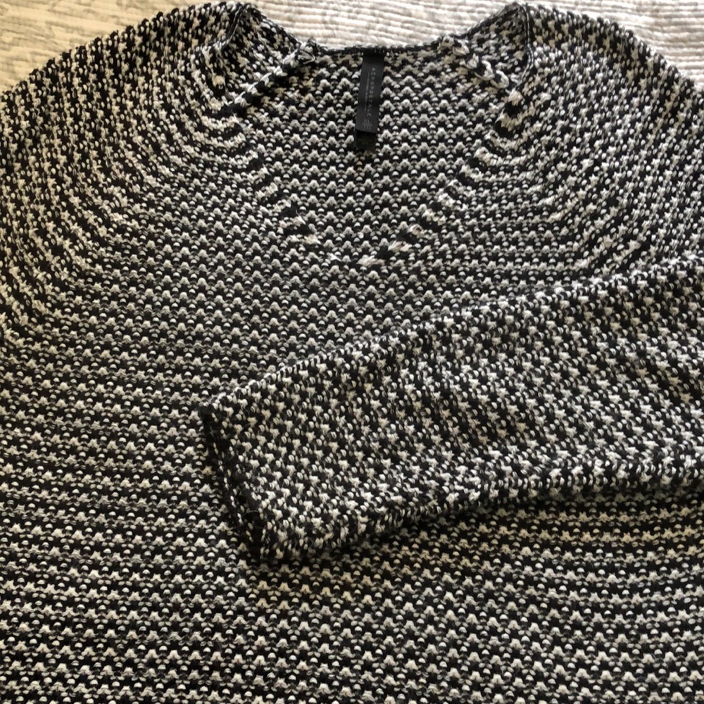 Aeropostale Houndstooth Sweater XL